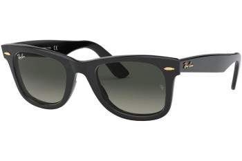 Okulary przeciwsłoneczne Ray-Ban Wayfarer RB2140 901/71 Kwadratowe Czarne