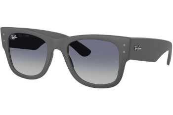 Okulary przeciwsłoneczne Ray-Ban RB4840S 60174L Kwadratowe Szare