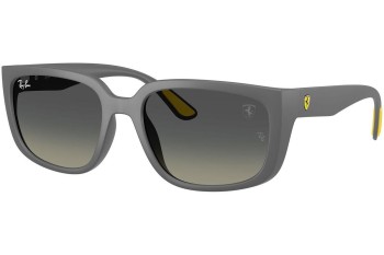 Okulary przeciwsłoneczne Ray-Ban RB4443M F60811 Kwadratowe Szare