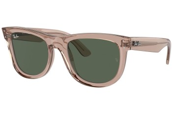 Okulary przeciwsłoneczne Ray-Ban RBR0502SF 6727VR Kwadratowe Brązowe