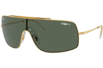 Okulary przeciwsłoneczne Ray-Ban RB3897 001/71 Kwadratowe Złote