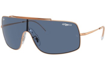 Okulary przeciwsłoneczne Ray-Ban RB3897 920280 Kwadratowe Złote