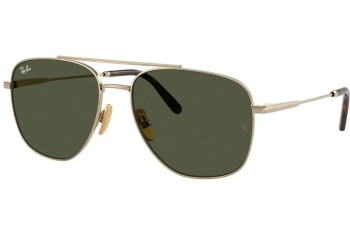 Okulary przeciwsłoneczne Ray-Ban RB8097 926531 Pilotki (Aviator) Złote