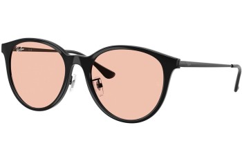 Okulary przeciwsłoneczne Ray-Ban RB4334D 601/5 Kwadratowe Czarne