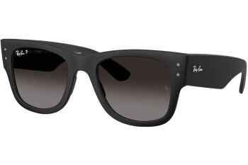 Okulary przeciwsłoneczne Ray-Ban RB4840S 601ST3 Polarized Kwadratowe Czarne