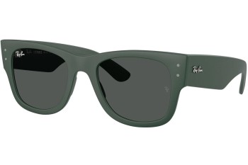 Okulary przeciwsłoneczne Ray-Ban RB4840S 665787 Kwadratowe Zielone