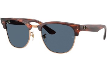 Okulary przeciwsłoneczne Ray-Ban RBR0504S 13983A Kwadratowe Złote