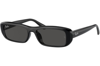 Okulary przeciwsłoneczne Ray-Ban RB4436D 667787 Kwadratowe Czarne