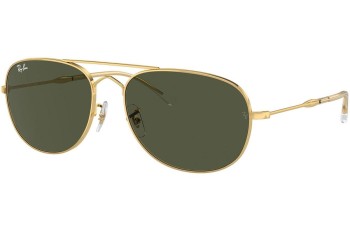 Okulary przeciwsłoneczne Ray-Ban RB3735 001/31 Pilotki (Aviator) Złote