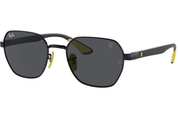 Okulary przeciwsłoneczne Ray-Ban RB3794M F09487 Prostokątne Czarne