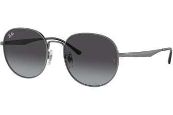 Okulary przeciwsłoneczne Ray-Ban RB3727D 004/8G Okrągłe Szare