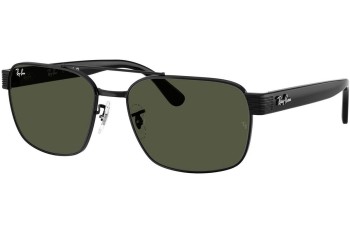 Okulary przeciwsłoneczne Ray-Ban RB3751 002/31 Kwadratowe Czarne