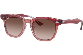 Okulary przeciwsłoneczne Ray-Ban Junior RJ9098S 715413 Kwadratowe Fioletowe