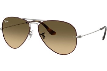 Okulary przeciwsłoneczne Ray-Ban Aviator RB3025 92700A Pilotki (Aviator) Szare