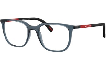 Okulary korekcyjne Prada Linea Rossa PS04RV CZH1O1 Kwadratowe Niebieskie