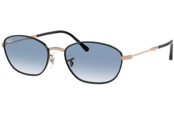 Okulary przeciwsłoneczne Ray-Ban RB3749 92723F Prostokątne Złote