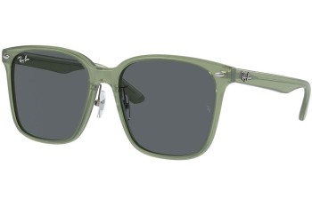 Okulary przeciwsłoneczne Ray-Ban RB2206D 141187 Kwadratowe Zielone