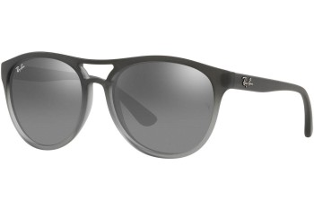 Okulary przeciwsłoneczne Ray-Ban Brad RB4170 852/88 Pilotki (Aviator) Szare