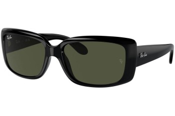 Okulary przeciwsłoneczne Ray-Ban RB4389 601/31 Prostokątne Czarne