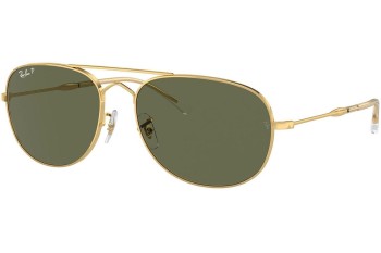 Okulary przeciwsłoneczne Ray-Ban RB3735 001/58 Polarized Pilotki (Aviator) Złote