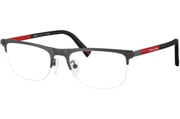 Okulary korekcyjne Prada Linea Rossa PS50RV 06P1O1 Prostokątne Szare