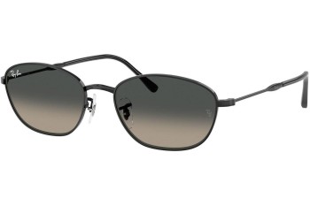 Okulary przeciwsłoneczne Ray-Ban RB3749 002/71 Prostokątne Czarne