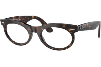 Okulary przeciwsłoneczne Ray-Ban RB2242 902/GI Browline Havana