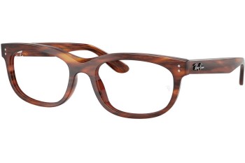 Okulary korekcyjne Ray-Ban RX5489 2144 Kwadratowe Havana