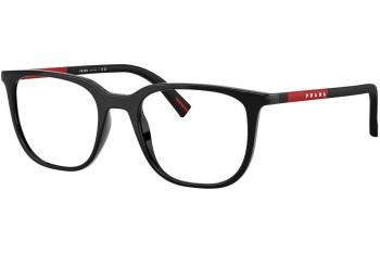 Okulary korekcyjne Prada Linea Rossa PS04RV 1AB1O1 Kwadratowe Czarne