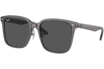 Okulary przeciwsłoneczne Ray-Ban RB2206D 139987 Kwadratowe Szare