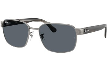 Okulary przeciwsłoneczne Ray-Ban RB3751 004/R5 Kwadratowe Szare