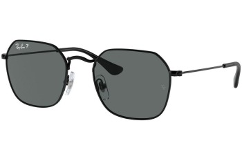 Okulary przeciwsłoneczne Ray-Ban Junior RJ9594S 287/81 Polarized Kwadratowe Czarne