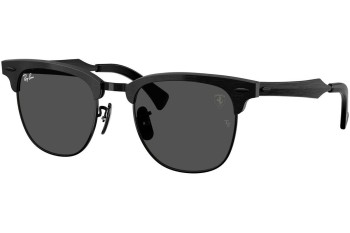 Okulary przeciwsłoneczne Ray-Ban RB3807M F111B1 Prostokątne Czarne