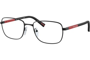 Okulary korekcyjne Prada Linea Rossa PS52QV 1BO1O1 Kwadratowe Czarne