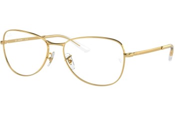 Okulary przeciwsłoneczne Ray-Ban RB3733 001/GH Pilotki (Aviator) Złote