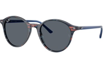 Okulary przeciwsłoneczne Ray-Ban RB2230 1420GK Okrągłe Niebieskie