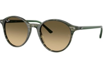 Okulary przeciwsłoneczne Ray-Ban RB2230 14210A Okrągłe Zielone