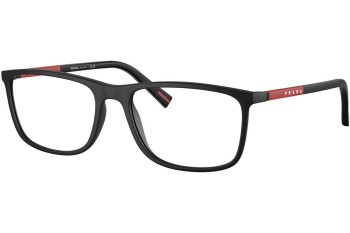 Okulary korekcyjne Prada Linea Rossa PS03QV DG01O1 Prostokątne Czarne