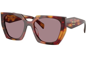 Okulary przeciwsłoneczne Prada PR15WS 22A20I Kwadratowe Havana