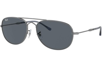 Okulary przeciwsłoneczne Ray-Ban RB3735 004/R5 Pilotki (Aviator) Szare