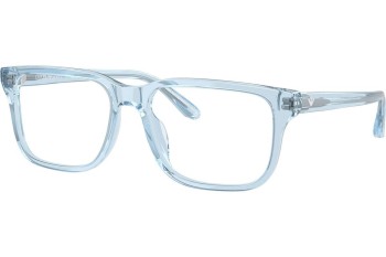 Okulary korekcyjne Emporio Armani EA3250U 6204 Kwadratowe Niebieskie