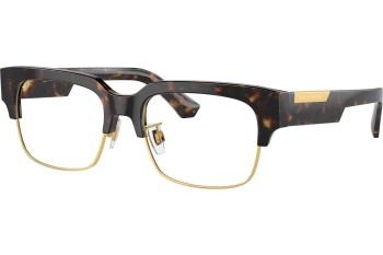 Okulary korekcyjne Dolce & Gabbana DG3388 502 Prostokątne Havana