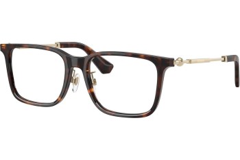 Okulary korekcyjne Burberry BE2426D 3002 Kwadratowe Havana