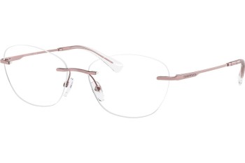 Okulary korekcyjne Emporio Armani EA1167 3390 Kocie oczy Różowe