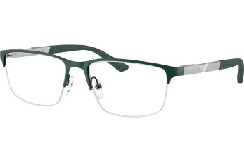 Okulary korekcyjne Emporio Armani EA1164 3017 Prostokątne Zielone