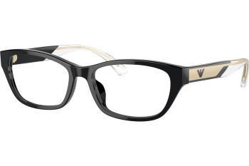 Okulary korekcyjne Emporio Armani EA3238U 5017 Kocie oczy Czarne