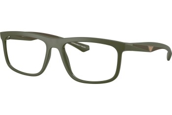 Okulary korekcyjne Emporio Armani EA3246 6184 Kwadratowe Zielone