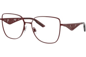 Okulary korekcyjne Dolce & Gabbana DG1358 1319 Kocie oczy Czerwone