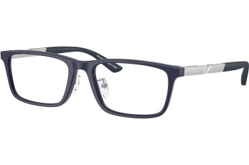 Okulary korekcyjne Emporio Armani EA3251D 6189 Prostokątne Niebieskie