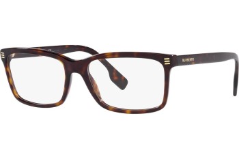 Okulary korekcyjne Burberry BE2352F 3002 Prostokątne Havana